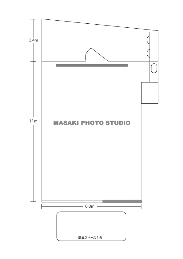 MASAKIPHOTOS スタジオ